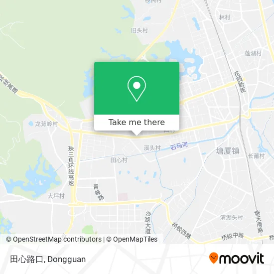 田心路口 map