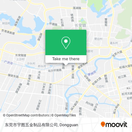 东莞市宇图五金制品有限公司 map