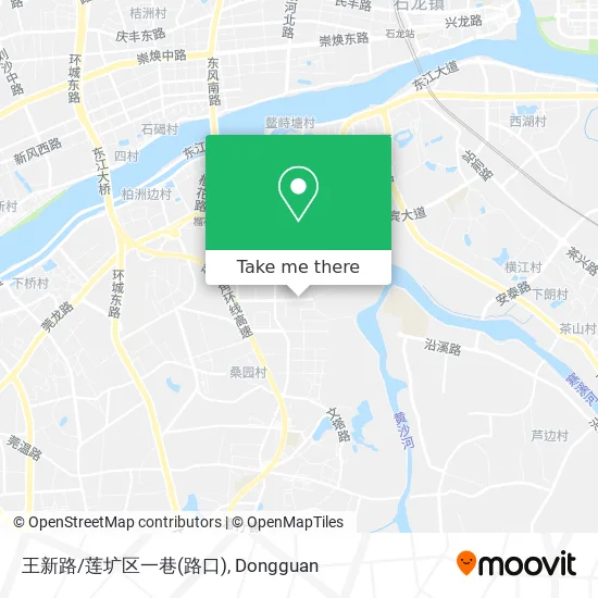 王新路/莲圹区一巷(路口) map