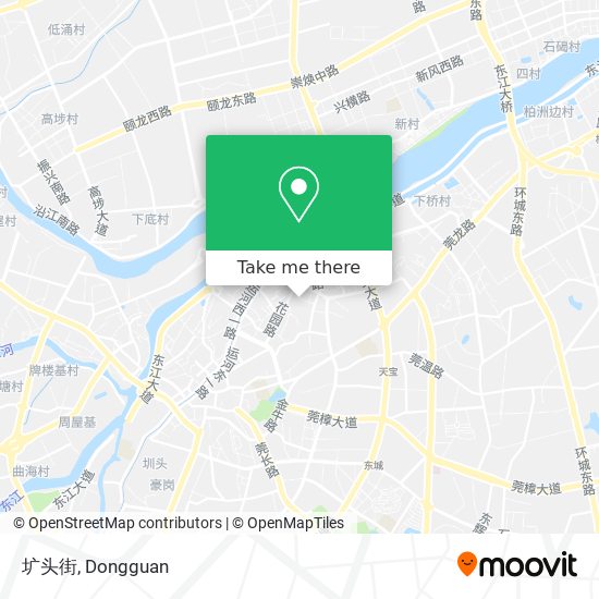 圹头街 map