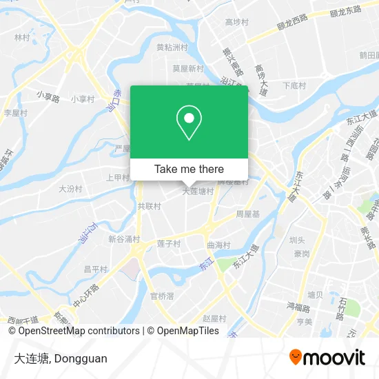 大连塘 map