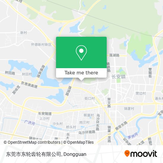 东莞市东轮齿轮有限公司 map