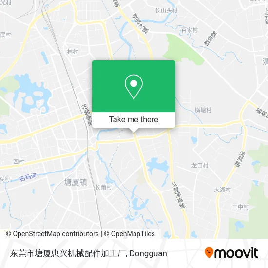 东莞市塘厦忠兴机械配件加工厂 map