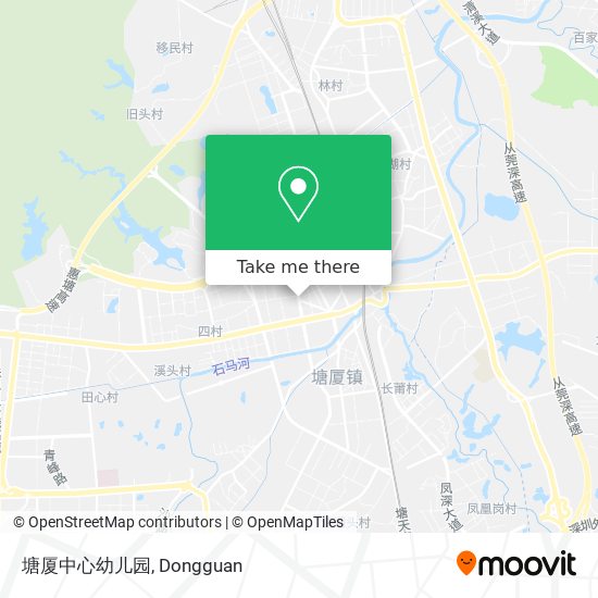 塘厦中心幼儿园 map