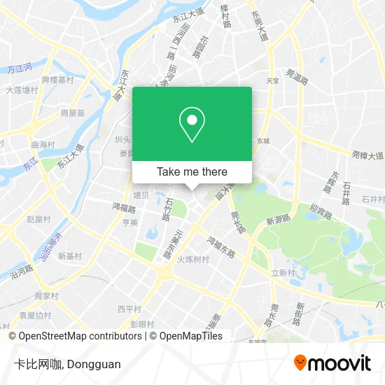 卡比网咖 map