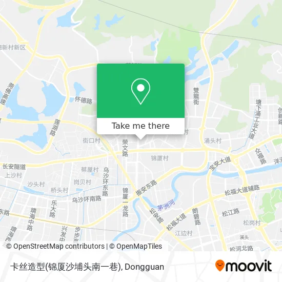 卡丝造型(锦厦沙埔头南一巷) map