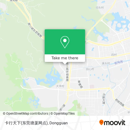 卡行天下(东莞塘厦网点) map