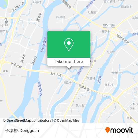 长塘桥 map