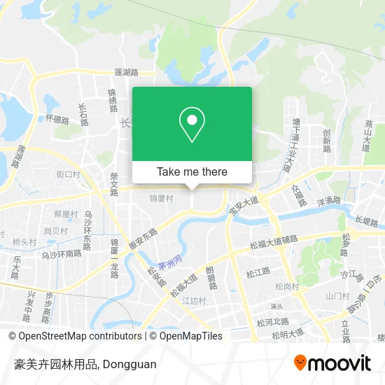 豪美卉园林用品 map