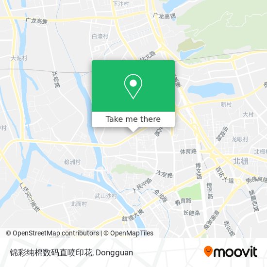 锦彩纯棉数码直喷印花 map