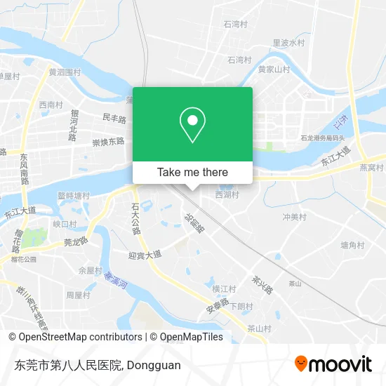 东莞市第八人民医院 map