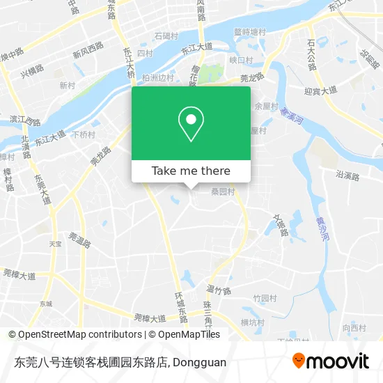 东莞八号连锁客栈圃园东路店 map