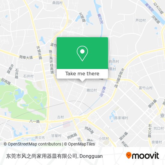 东莞市风之尚家用器皿有限公司 map