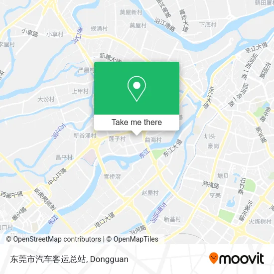 东莞市汽车客运总站 map