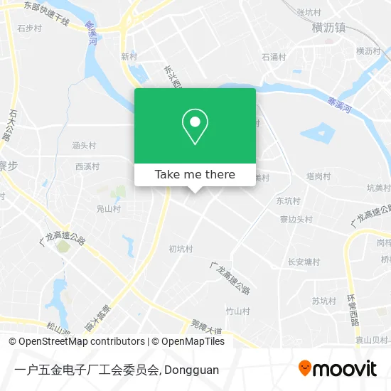 一户五金电子厂工会委员会 map
