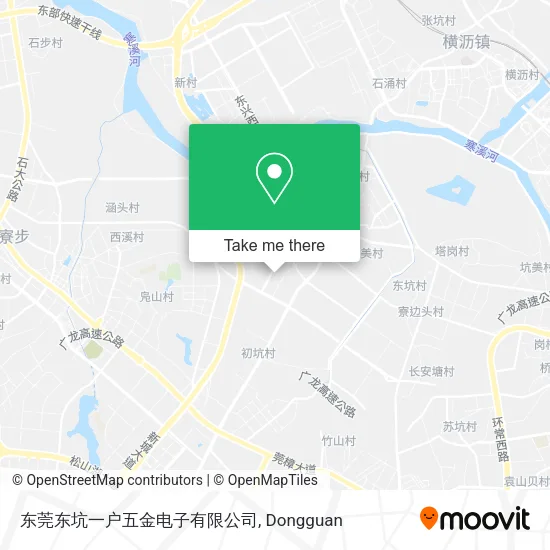 东莞东坑一户五金电子有限公司 map