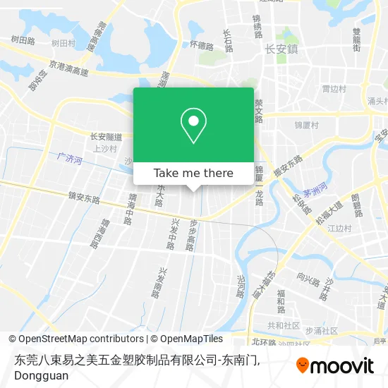 东莞八束易之美五金塑胶制品有限公司-东南门 map
