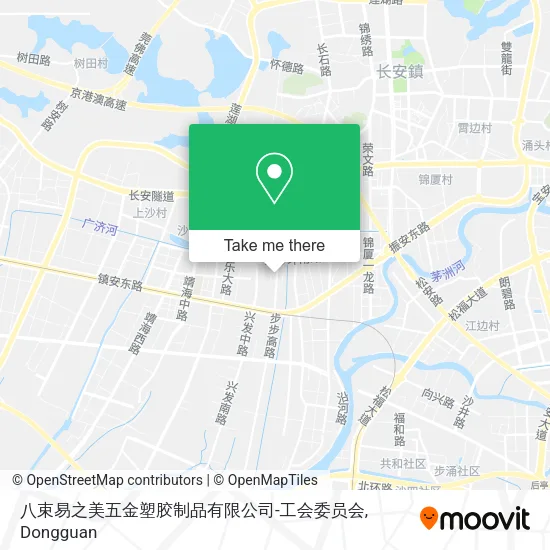 八束易之美五金塑胶制品有限公司-工会委员会 map