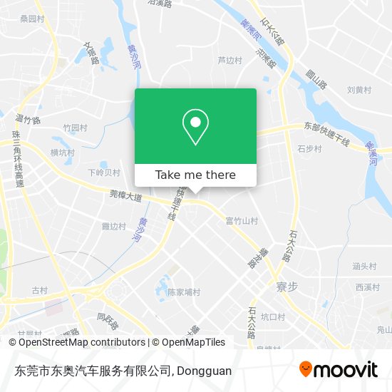 东莞市东奥汽车服务有限公司 map