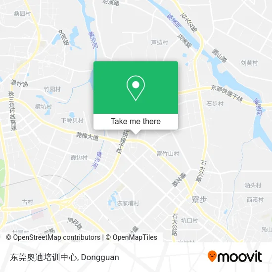 东莞奥迪培训中心 map