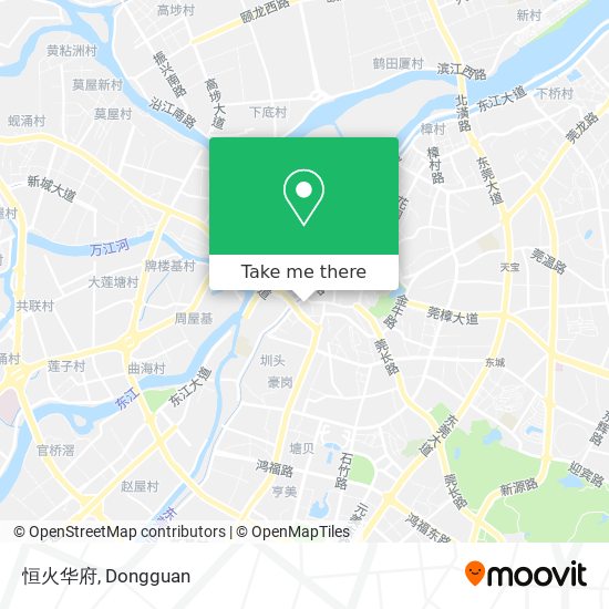 恒火华府 map