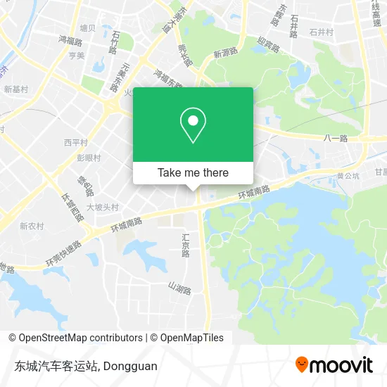东城汽车客运站 map