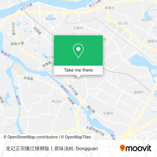 龙记正宗隆江猪脚饭丨原味汤粉 map