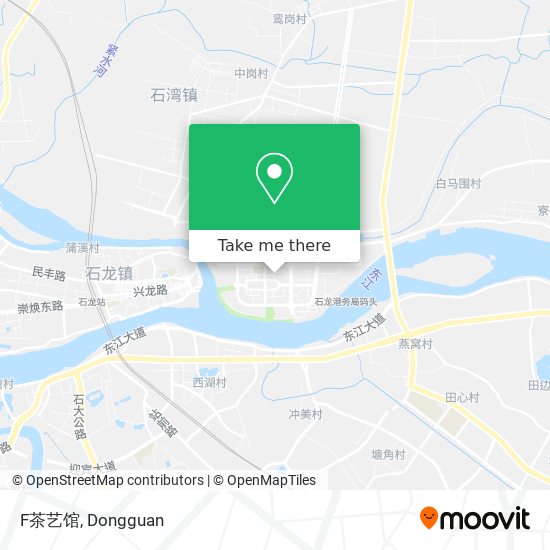 F茶艺馆 map