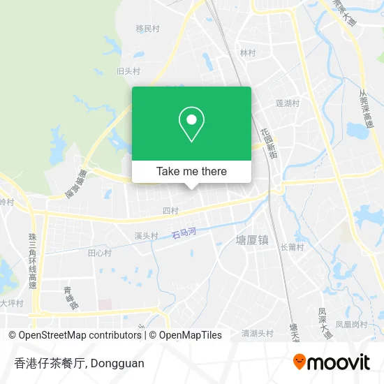 香港仔茶餐厅 map