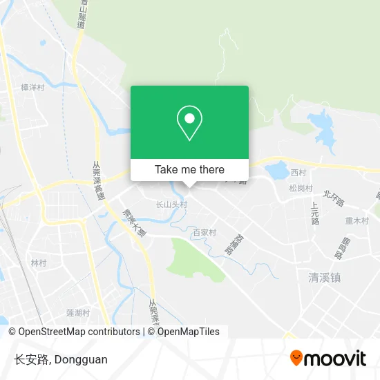 长安路 map