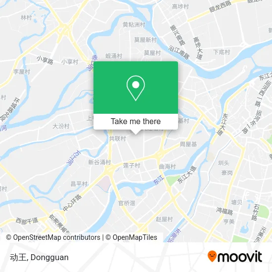 动王 map