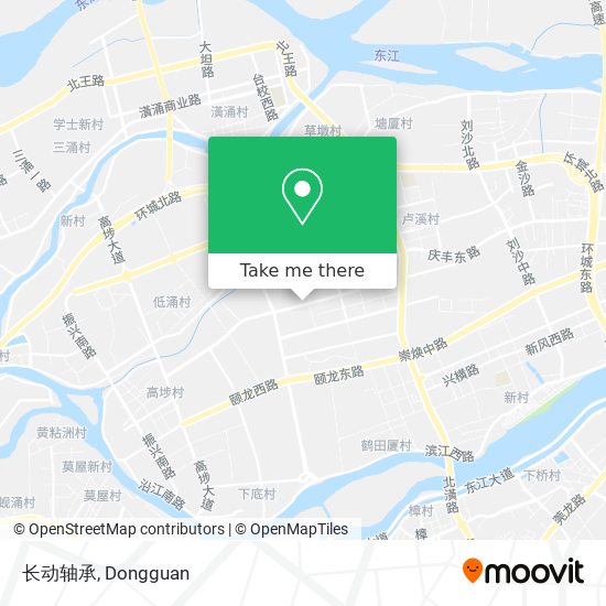 长动轴承 map