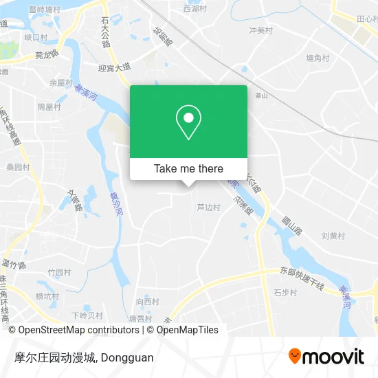 摩尔庄园动漫城 map