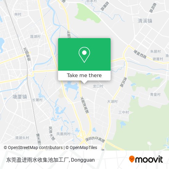 东莞盈进雨水收集池加工厂 map