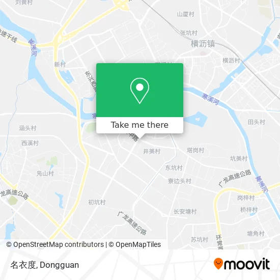 名衣度 map