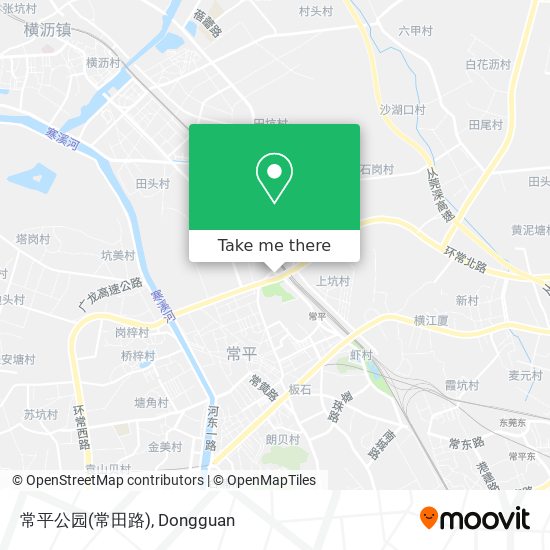 常平公园(常田路) map