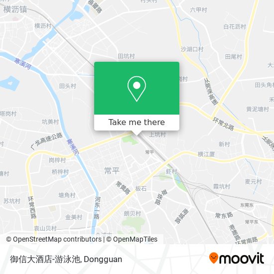御信大酒店-游泳池 map