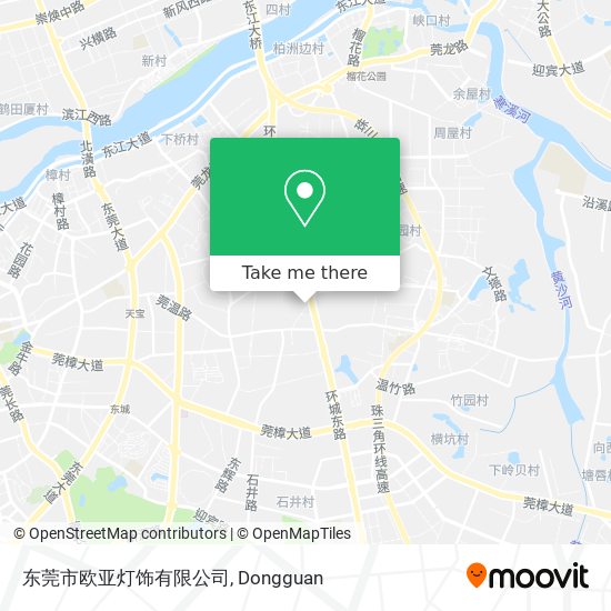东莞市欧亚灯饰有限公司 map