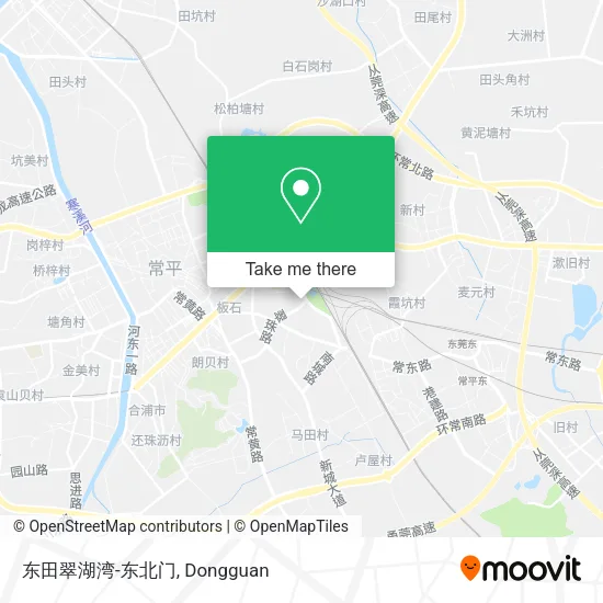 东田翠湖湾-东北门 map
