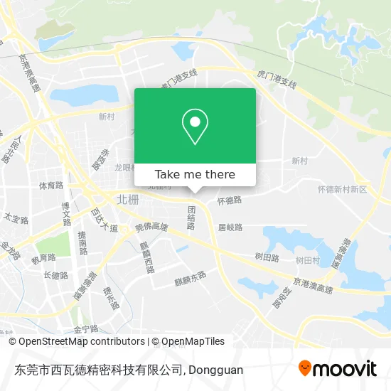 东莞市西瓦德精密科技有限公司 map