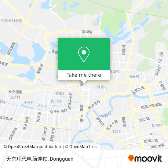 天东现代电脑连锁 map