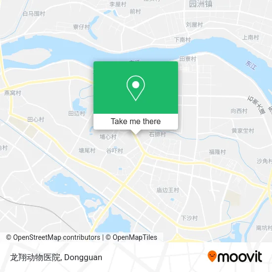 龙翔动物医院 map