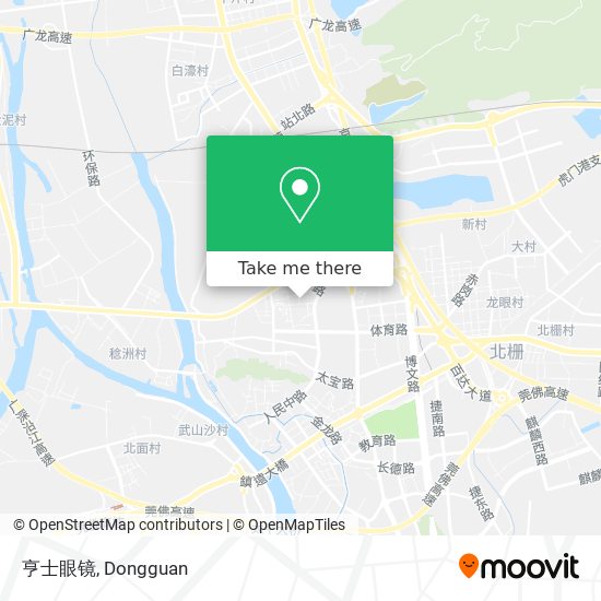 亨士眼镜 map
