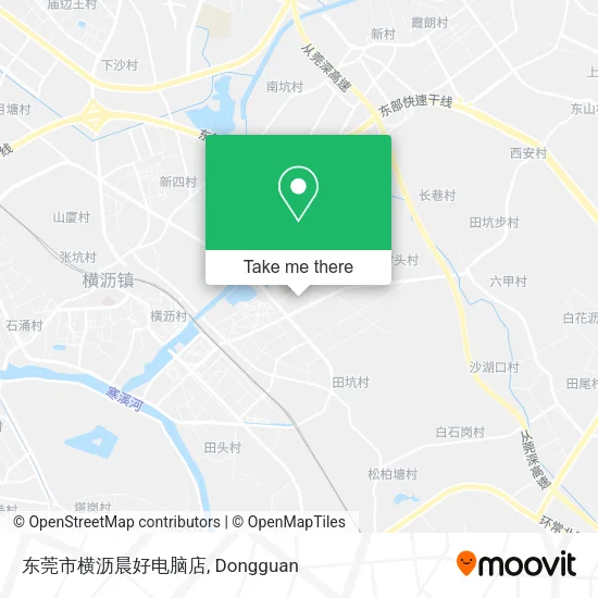 东莞市横沥晨好电脑店 map