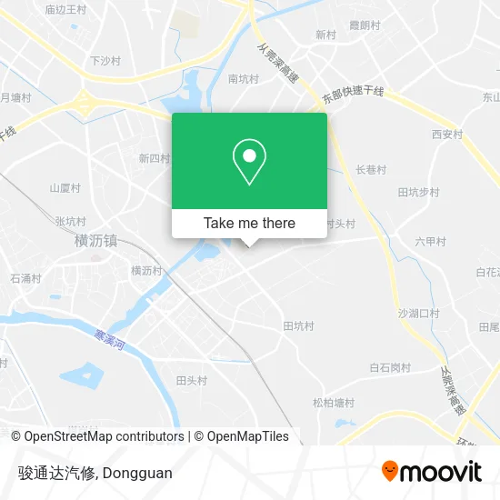 骏通达汽修 map