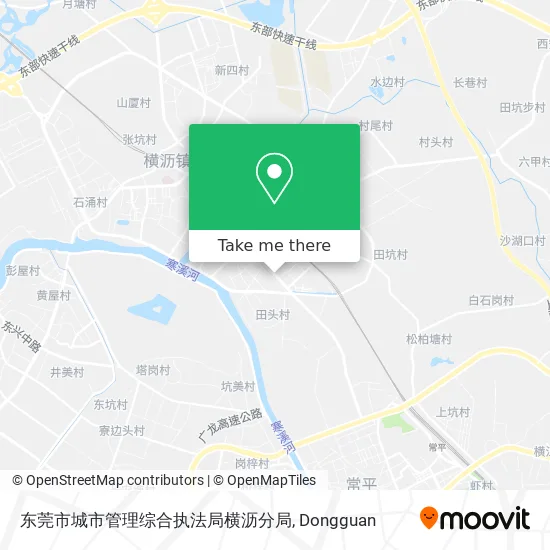 东莞市城市管理综合执法局横沥分局 map