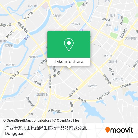 广西十万大山原始野生植物干品站南城分店 map