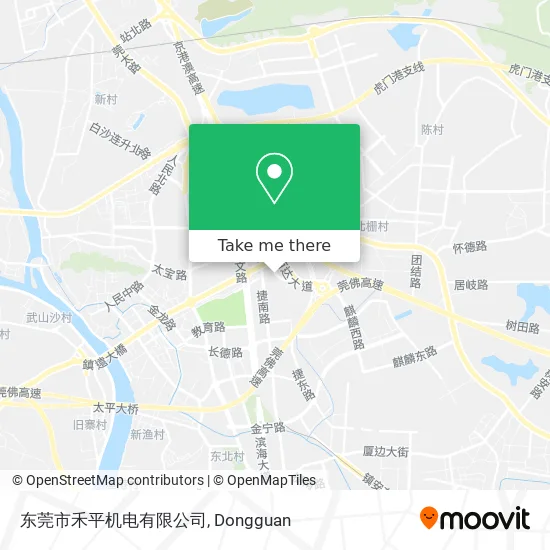 东莞市禾平机电有限公司 map