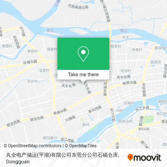 丸全电产储运(平湖)有限公司东莞分公司石碣仓库 map