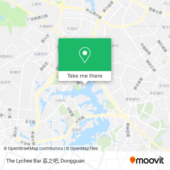 The Lychee Bar 荔之吧 map